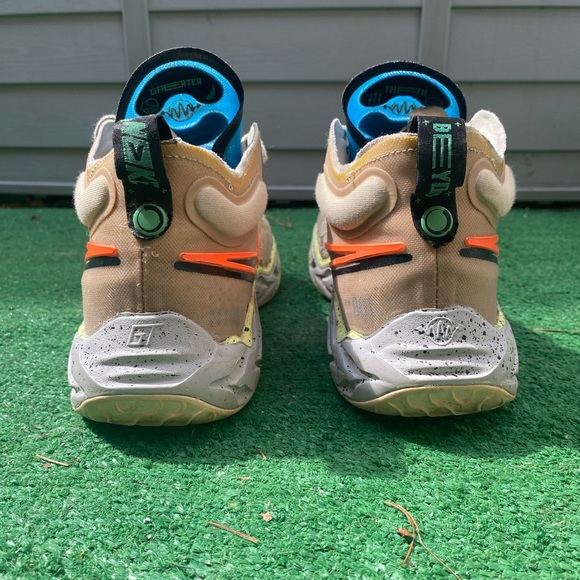 Size 12 - Nike Air Zoom GT Run - Wemby - Mowabb Attitude colorway - Picture 6 of 8